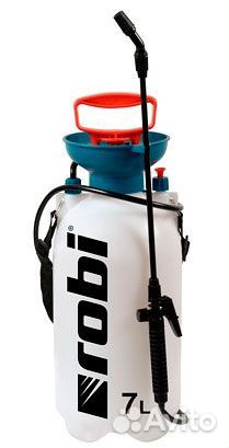 Опрыскиватель пластмассовый напорный 7л AB3070