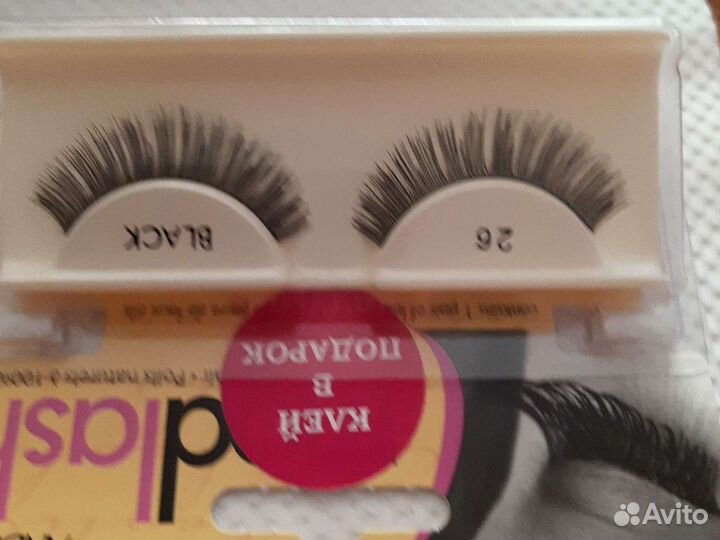 Накладные ресницы США новые