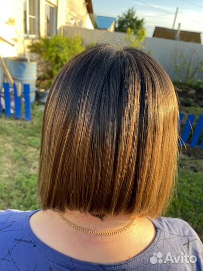 Кератиновое выпрямление волос