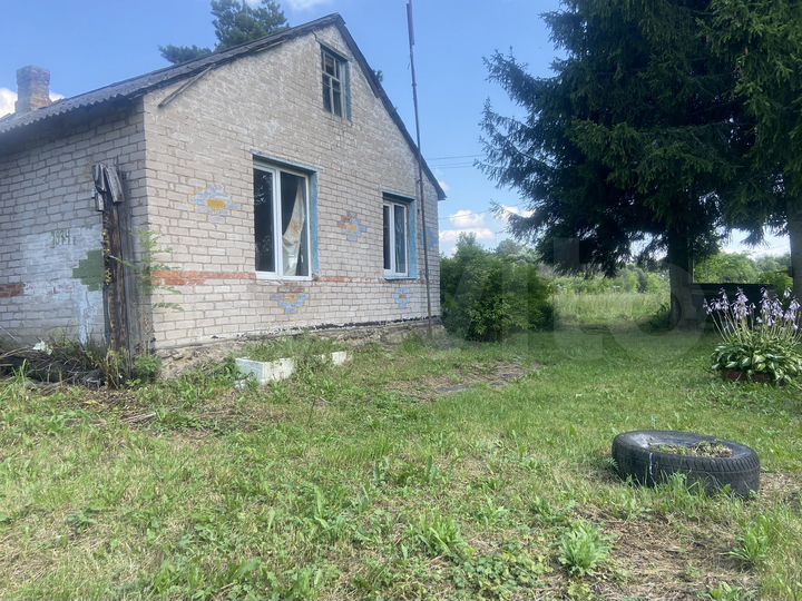 Дом 77 м² на участке 1,52 га