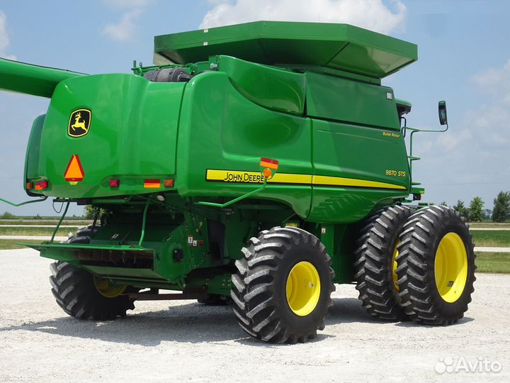 Комбайн John Deere STS Series, 2009