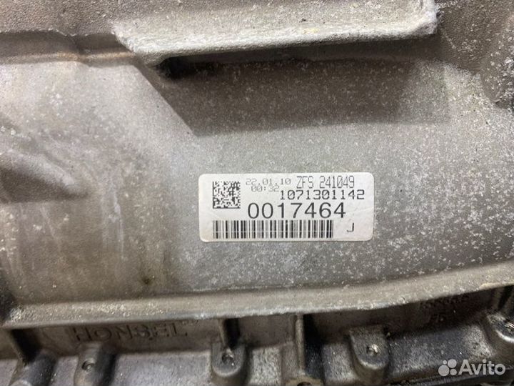 АКПП Bmw 730Li F02 (Ф02) N52B30AF 3 2010