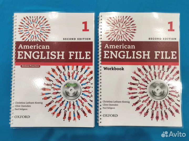 American English File Starter, 1, 2, 3, 4, 5