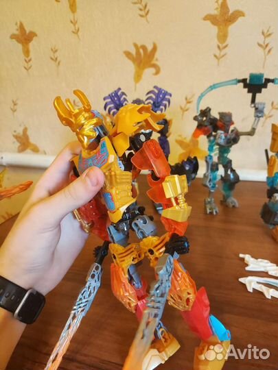 Lego биониклы