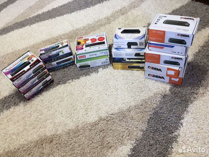 Цифровая тв приставка dvb t2