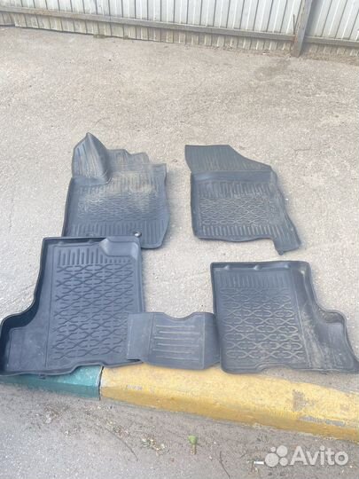 Коврики в салон иксрей x-ray xray