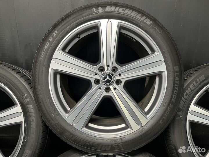 Оригинальные колеса на Mercedes Benz GLE W167 R21