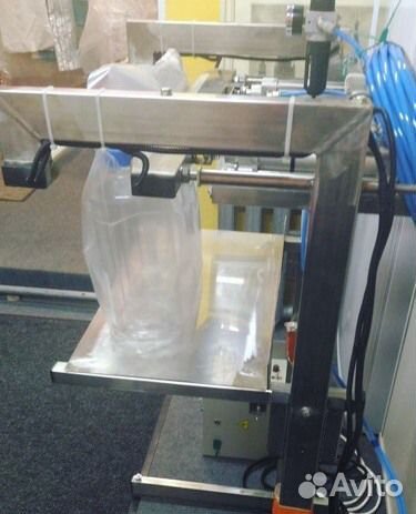 Запайщик из нержавейки для медицины и косметики