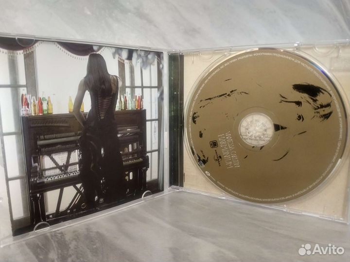 Музыкальные cd диски