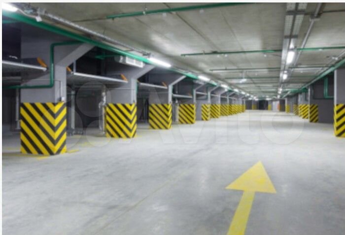 Машиноместо, 13 м²