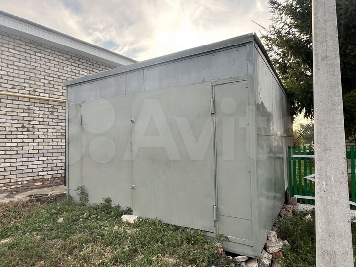 Гараж, 17 м²