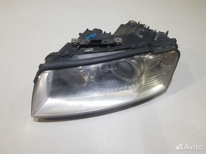 Фара левая дорест ауди а8 audi a8