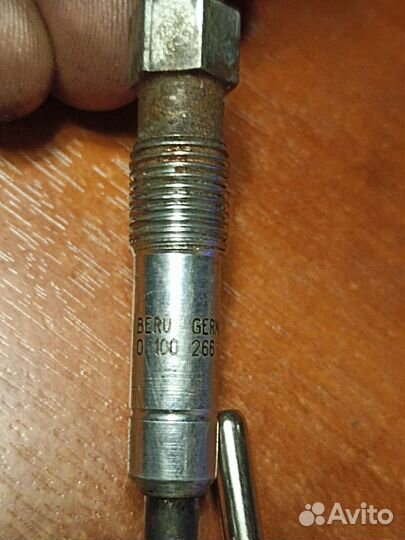 Свеча накала bmw m47t