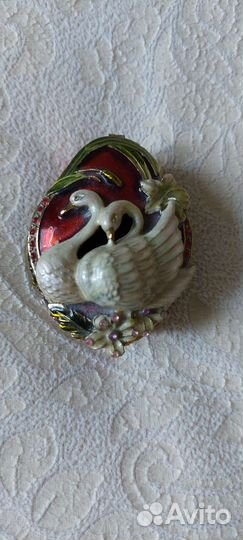 Винтажная шкатулка