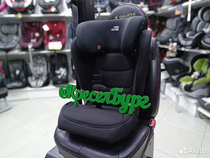 Britax roemer kidfix III S 15-36кг Автокресло