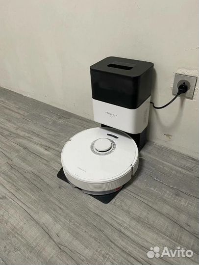 Робот пылесос Xiaomi Roborock Q7 Max Plus Белый