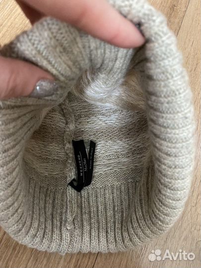 MaxMara шапка шерсть