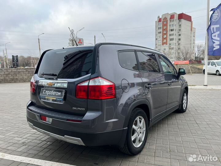 Chevrolet Orlando 1.8 AT, 2013, 120 000 км