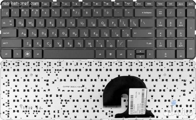 Клавиатура HP DV7-4000 4100 4020 4269 4048 4065 42