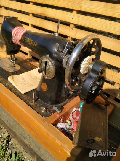 Швейная машинка