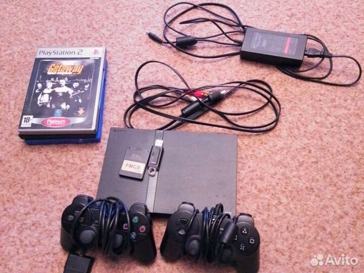 Sony PlayStation 2 Slim