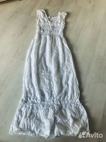 Платье миди летнее