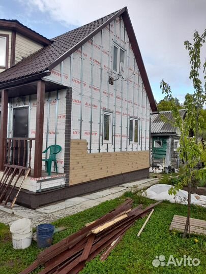 Монтаж кровли сайдинга под ключ