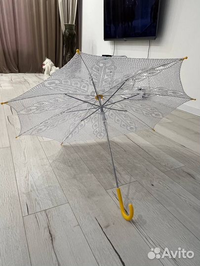 Зонт ручной работы
