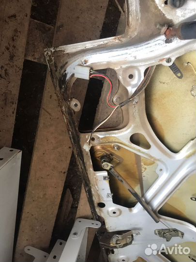 Крышка багажника ваз 2112