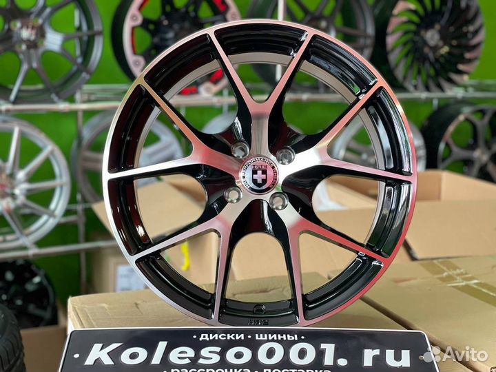 Новые литые диски 410103 HRE P101 R17 4/100 bfp