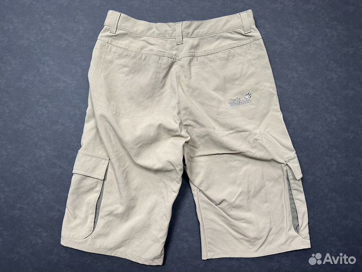 Jack Wolfskin S Оригинал Женские Шорты