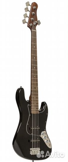 5-струнная бас-гитара Stagg SBJ-30 BLK 5S