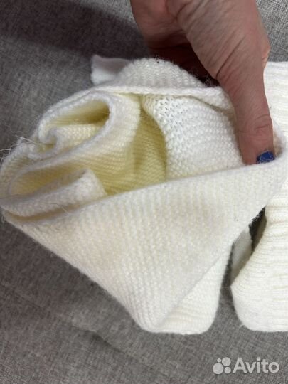 Детская зимняя шапка 46-51