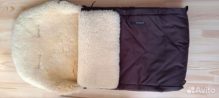 Меховой конверт Kaiser dublas(овчина)