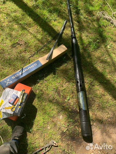 Ремонт замена насосов/Чистка скважин