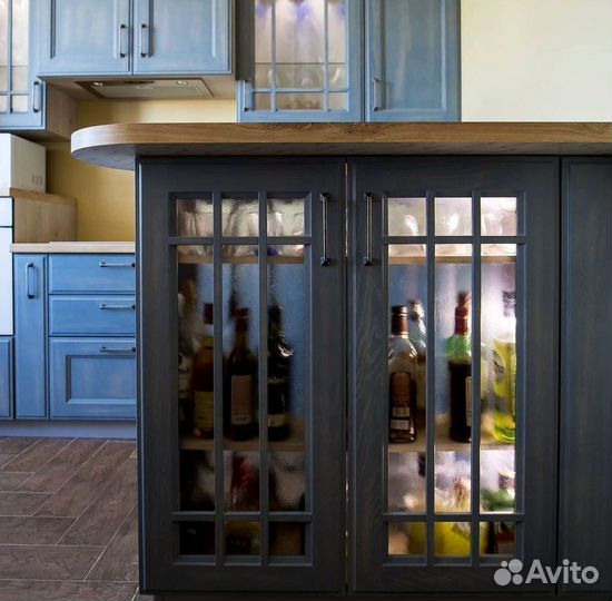 Кухонный гарнитур мдф \ эмаль