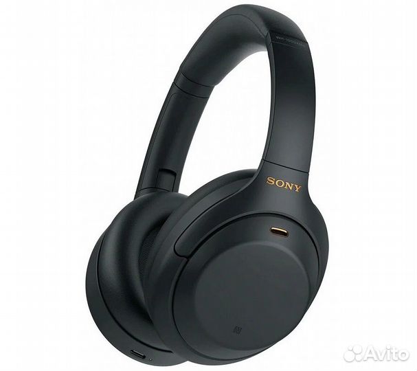 Наушники Sony WH-1000XM4, черный