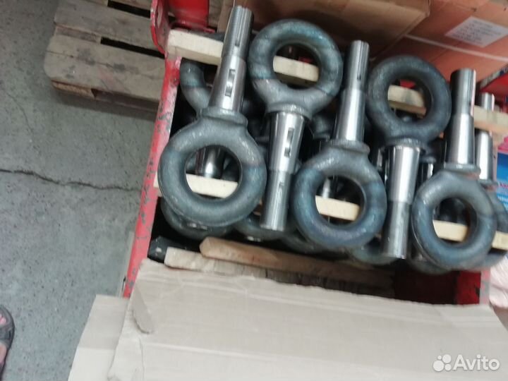 Петля дышла без гайки старого обр