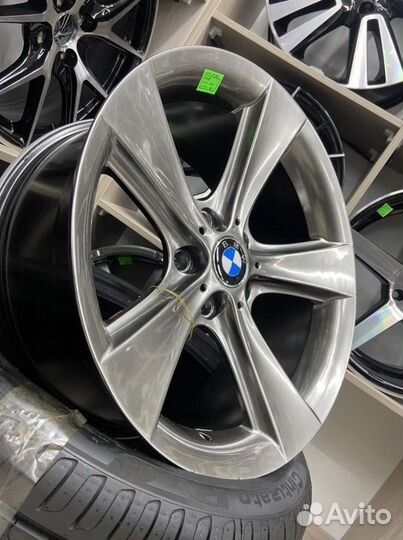 Стиль 128 r18 BMW 5*120 графит поштучно