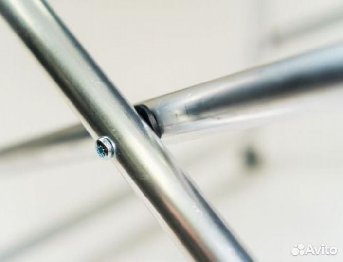 Кресло складное Кедр Адмирал Алюминий со столиком