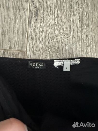 Топ женский спортивный guess