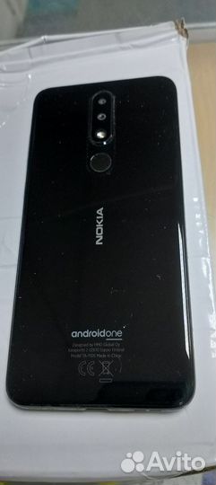 Nokia 5.1 Plus, 3/32 ГБ