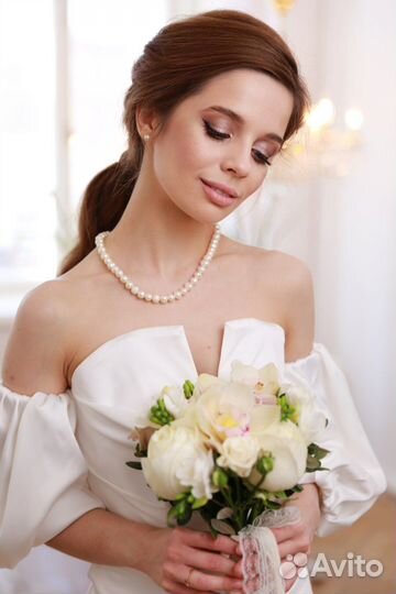 Макияж и прическа, визажист, свадебный макияж