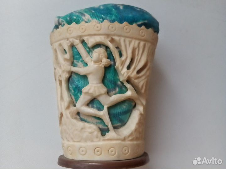 Фигуристка СССР игольница подставка