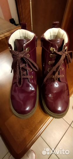 Ботинки для девочки