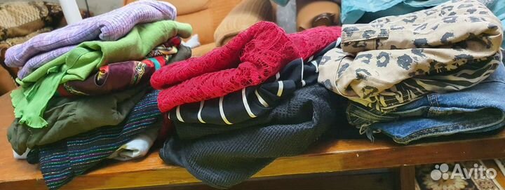 Вещи на девушку 40 42 пакетом
