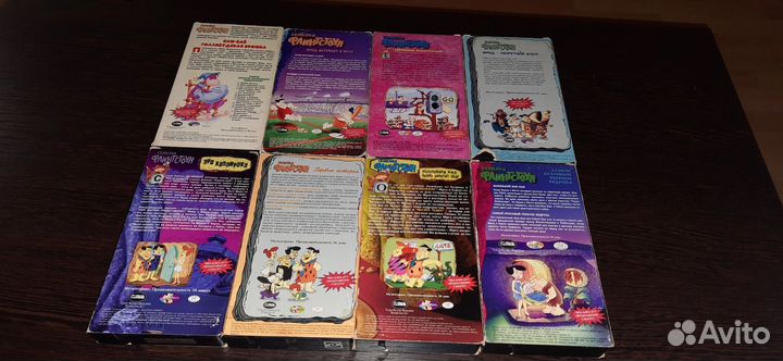 Vhs мультфильмы