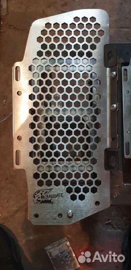 Защита Радиатора Zuum K8