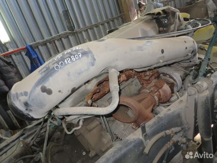 Патрубок возд 20939726 Vol-63 2007 FM9 4x2 синий V