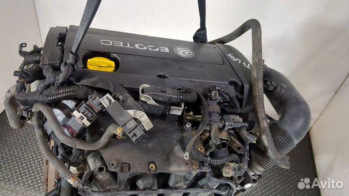 Двигатель Opel Zafira B, 2008